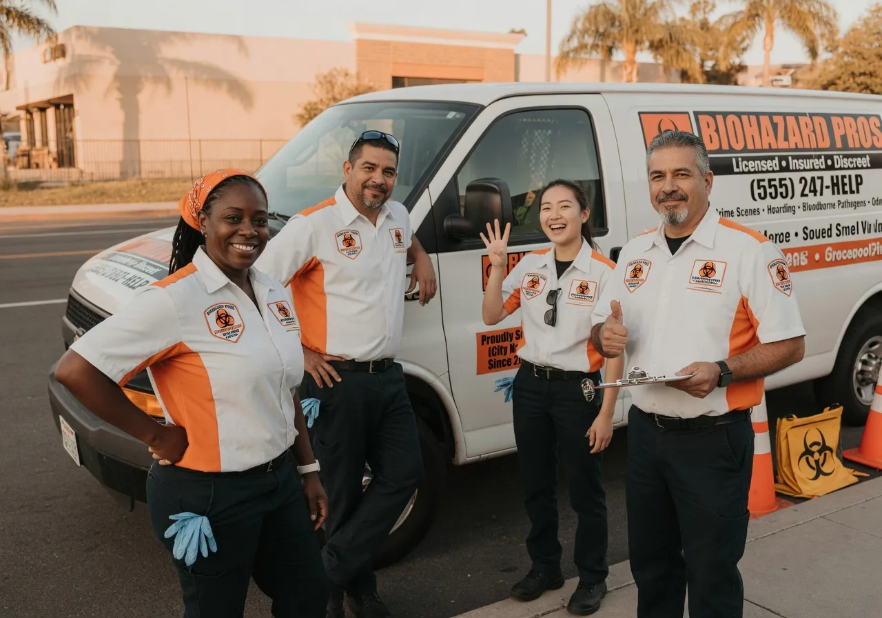 Biohazard Cleanup company in Long Beach, MS