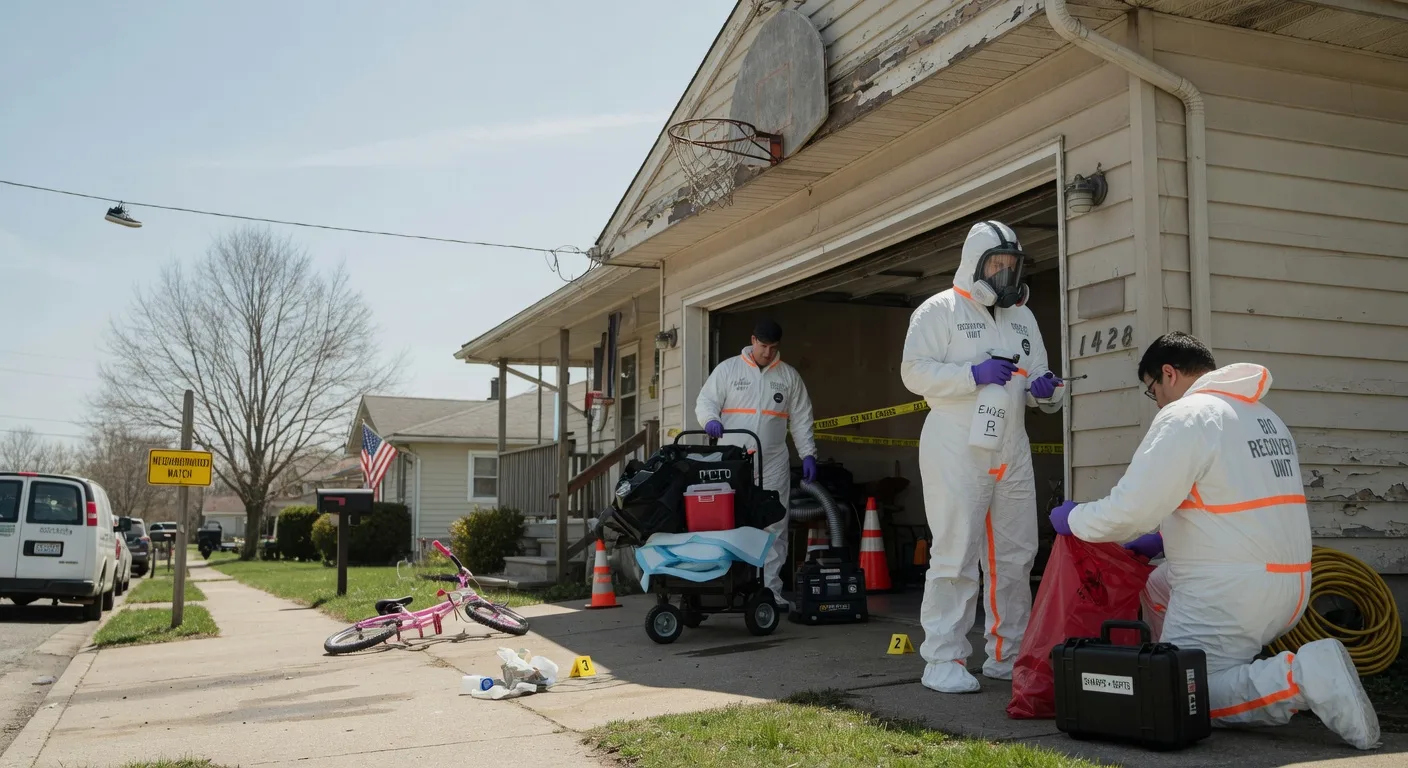 Biohazard Cleanup in Long Beach, MS near me